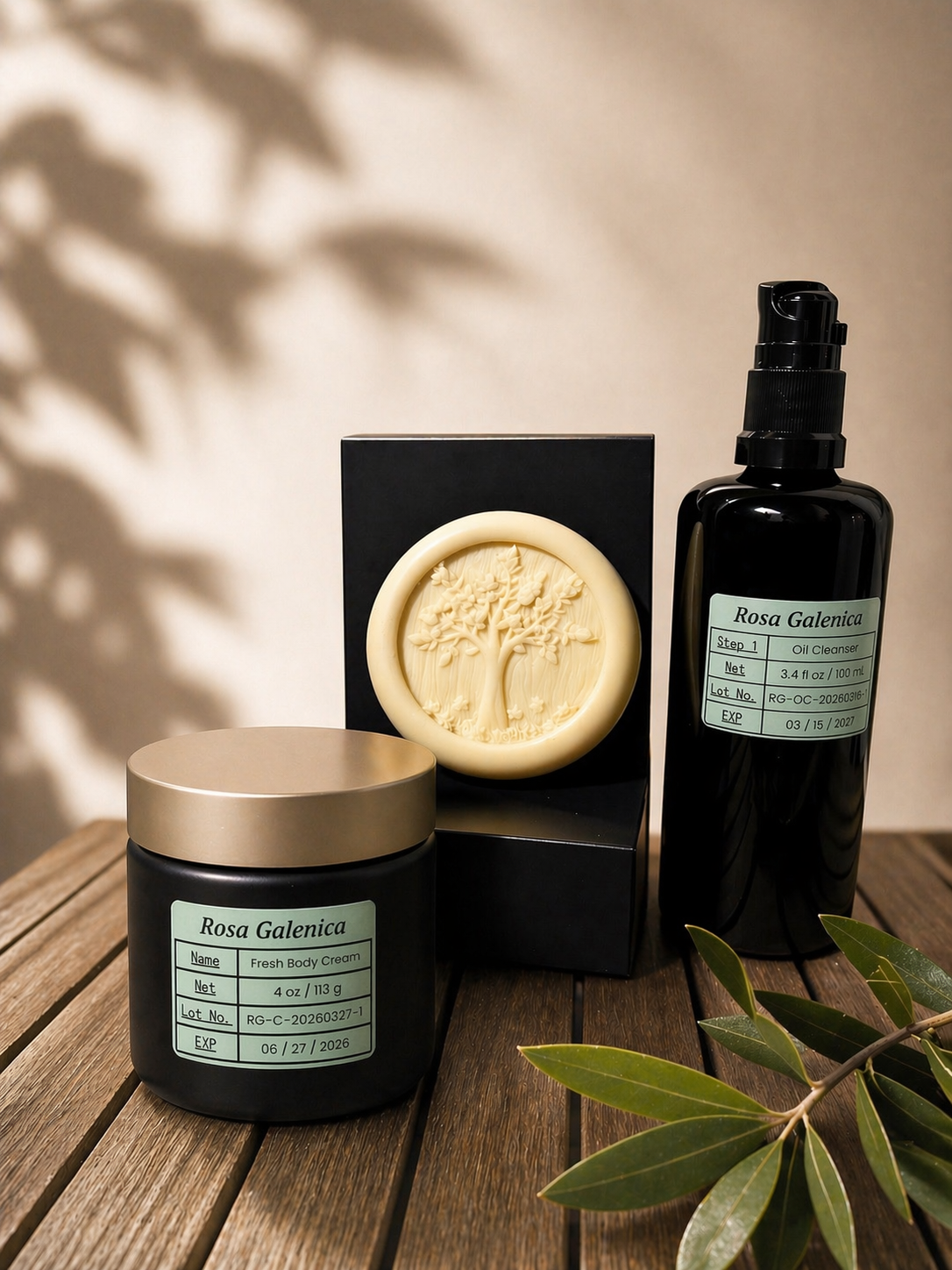 Fruit & Bee Skincare Gift Set