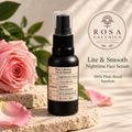Lite & Smooth Nighttime Face Serum