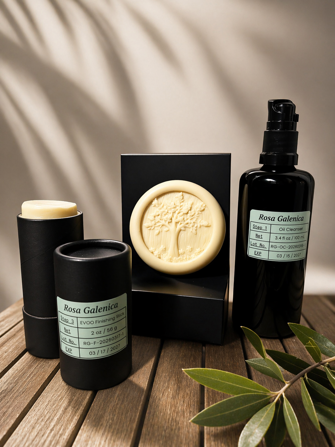 Facial Finishing Stick