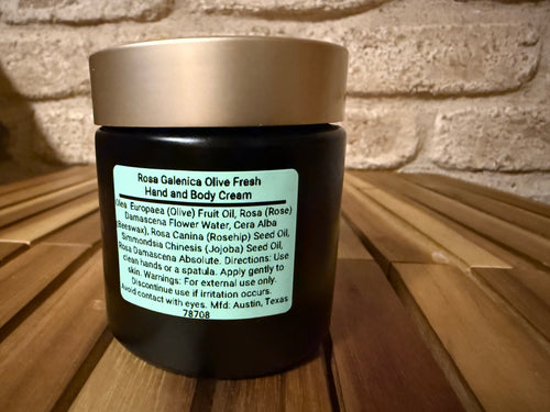 Olive Fresh Hand and Body Cream