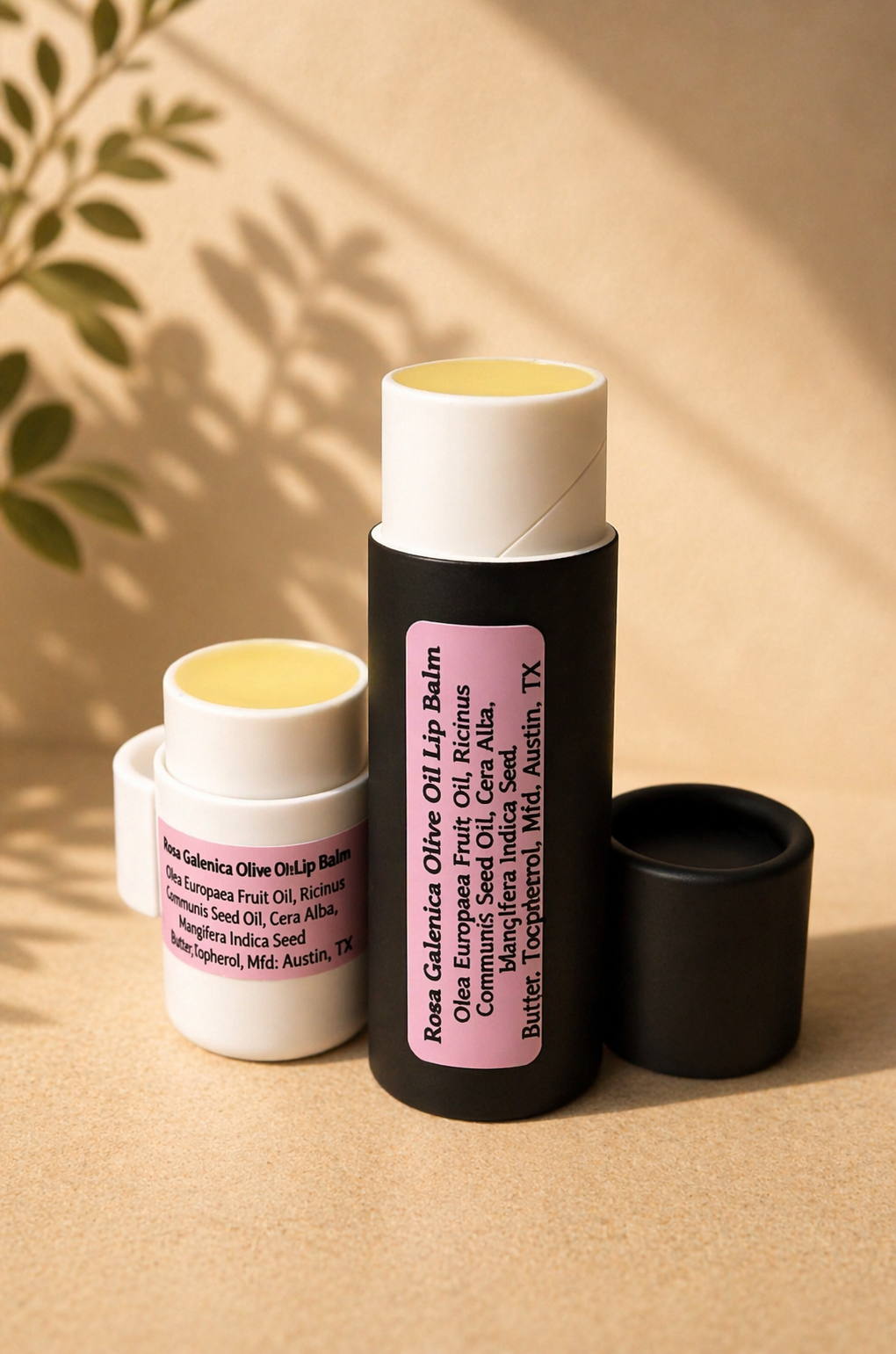 Olive Oil Lip Balm (2 g)
