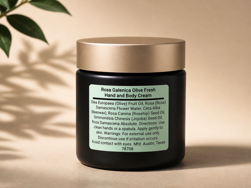 Olive Fresh Hand and Body Cream
