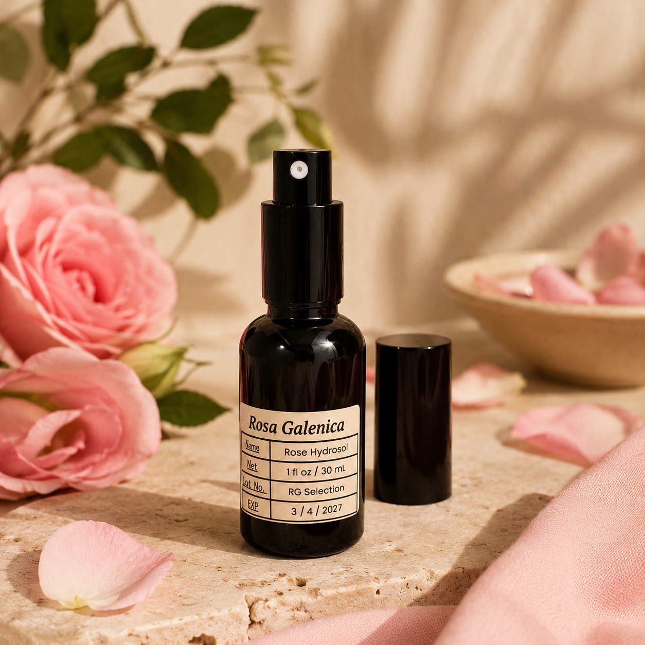 Rose Water Spray