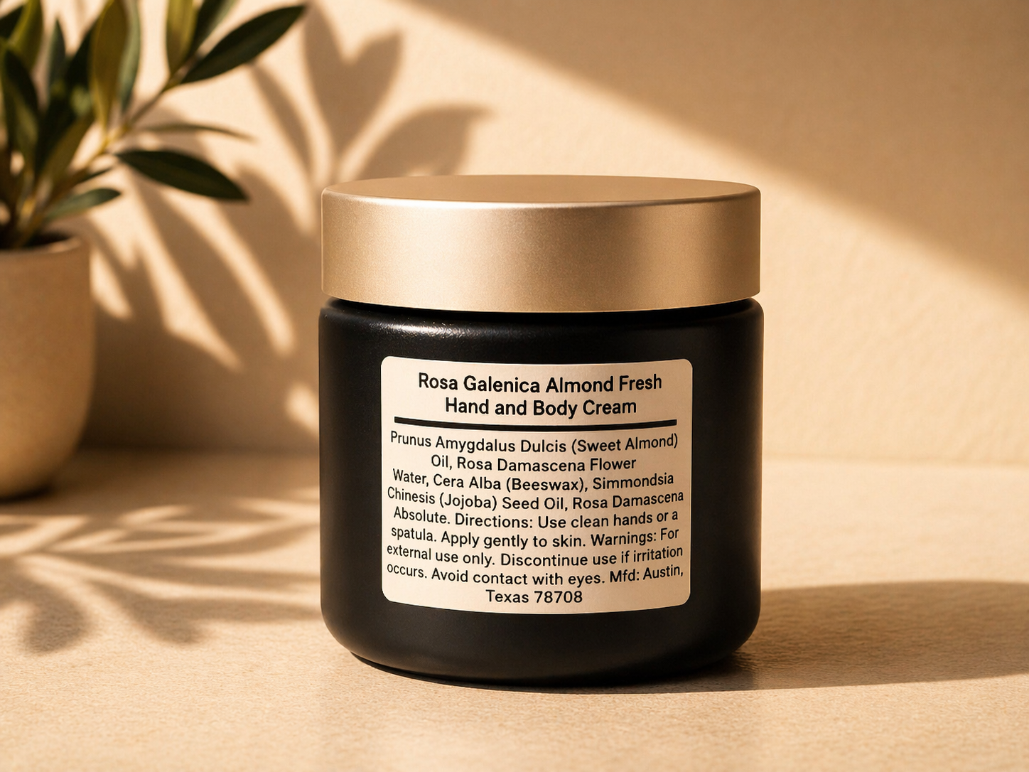 Almond Fresh Body Cream